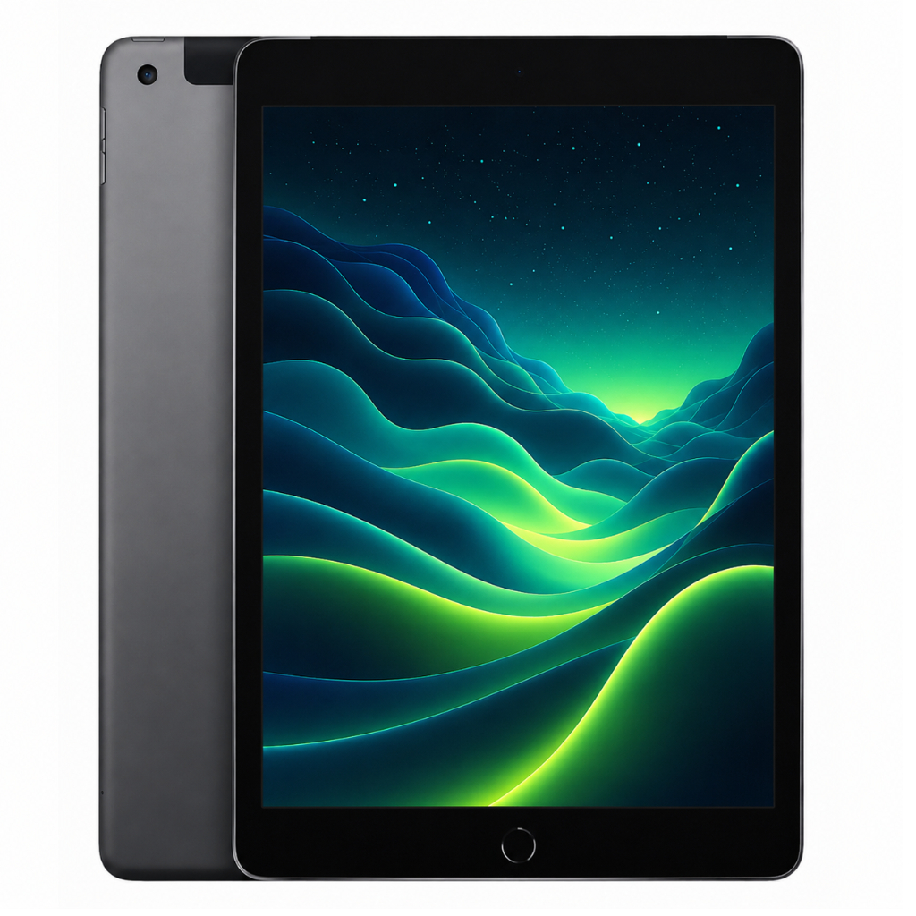 Apple iPad 9ª Geração 64GB Wi-Fi + Cellular 10,2" A13 Bionic Cinza Espacial