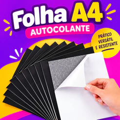 5 a 20 Folha Imantada A4 Adesiva Manta Magnética Imã Flexível Forte Para Artesanato Geladeira Brindes