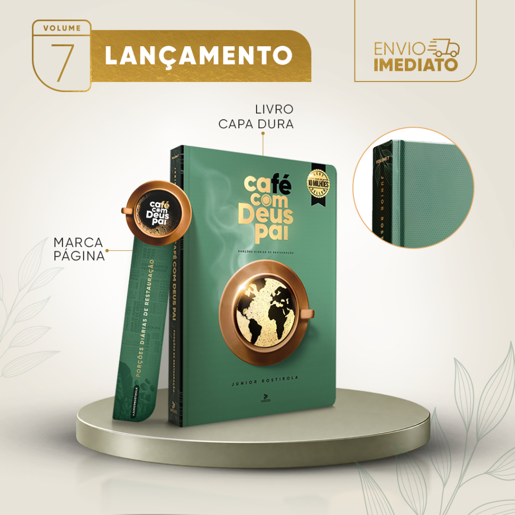 Café com Deus Pai Volume 7 (Capa Dura)
