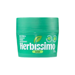 Desodorante Em Creme Antitranspirante Herbíssimo Action 55g