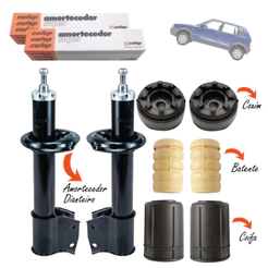Kit 2 Amortecedores Dianteiro Cofap Original Fiat Uno Mille Way 2008 a 2013