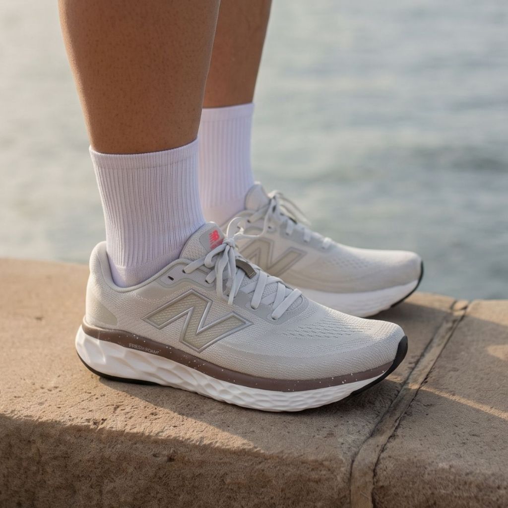 Tênis New Balance Fresh Foam X Evoz V4 Feminino Corrida Dia a Dia Caminhada
