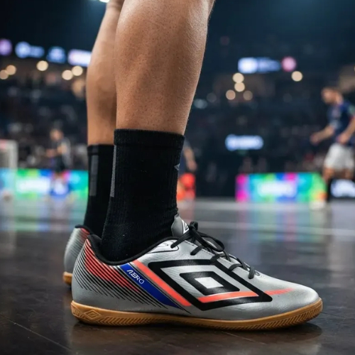 Chuteira Futsal Umbro Aero Original Indoor Antiderrapante Confortável