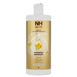 Shampoo Profissional Óleo Extraordinário 1L NEW HAIR BELKIT