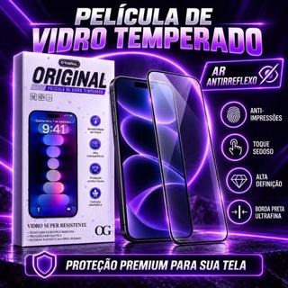 Película de Vidro Temperado AR Antirreflexo Anti-impressão para iPhone XR 11 12 13 14 15 16 16e 17 Air 18 Pro Max