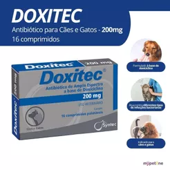 Doxitec Syntec 16 comprimidos - 200 mg