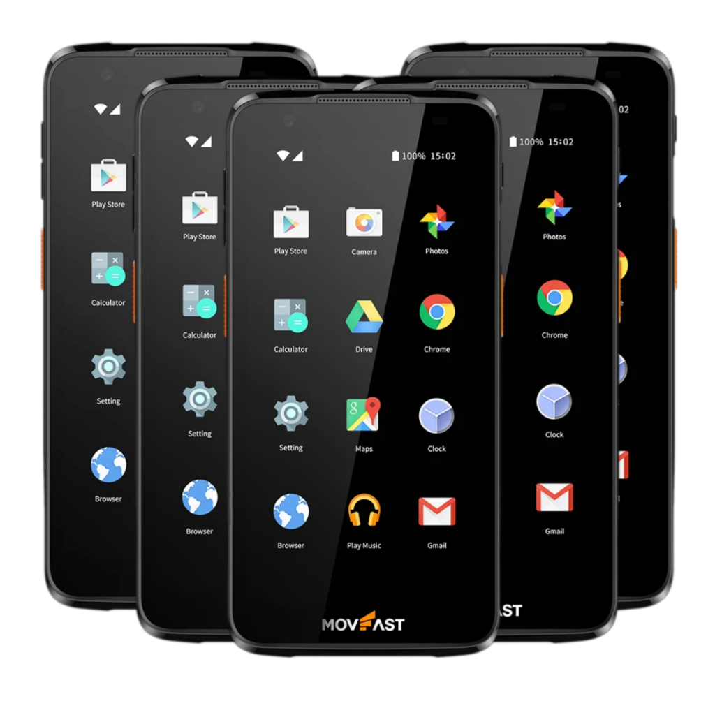 5 Un R2n Coletor de Dados E Smartphone 2 Em 1 Android Scanner Wifi