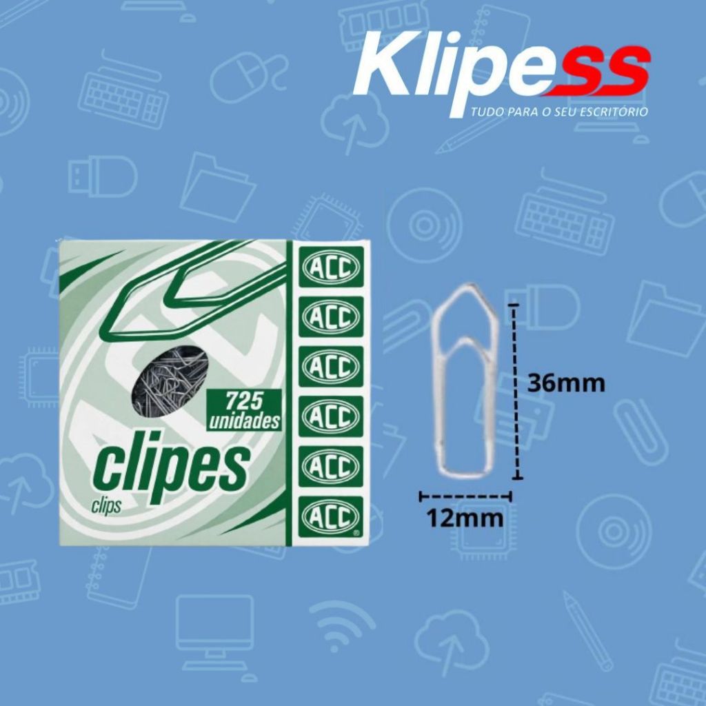Clips Galvanizados Acc