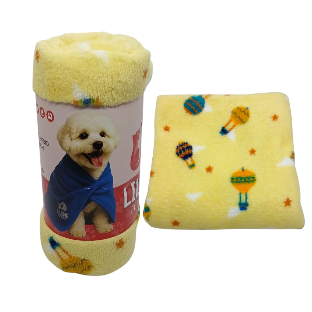 Manta Cobertor Pet Super Macio Para Cães/gatos