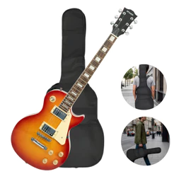 Kit Guitarra Les Paul SONN SLP-CB230 Cherry Burst + Capa Nylon Braco Colado 2 Humbuckers Ponte Fixa Tarraxas Blindadas