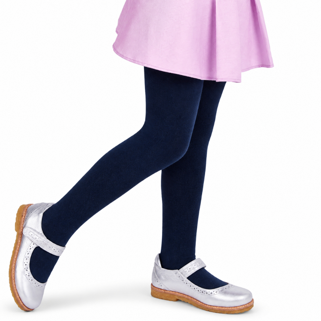 Meia Calça Infantil Menina Lupo Fio 80 Térmica Grossa Macia Inverno Frio Original Confortável