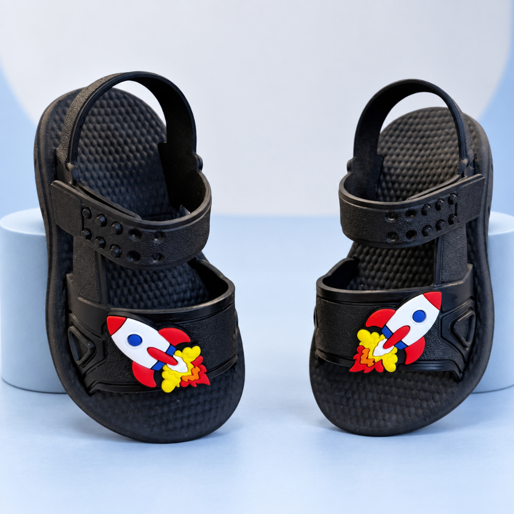 Papete Infantil Menino Leve e Confortável — imagem 2 de 2