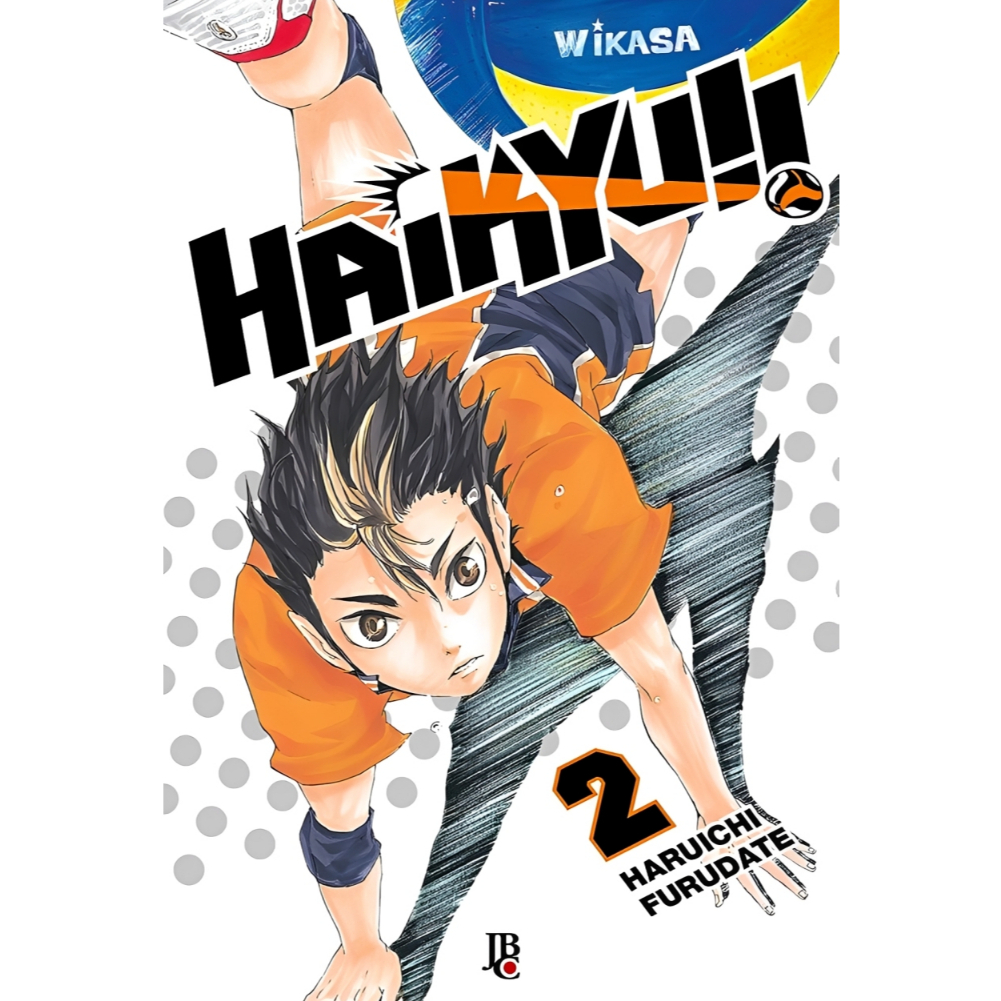 Mangá Haikyu!! - Big - Vol. 02