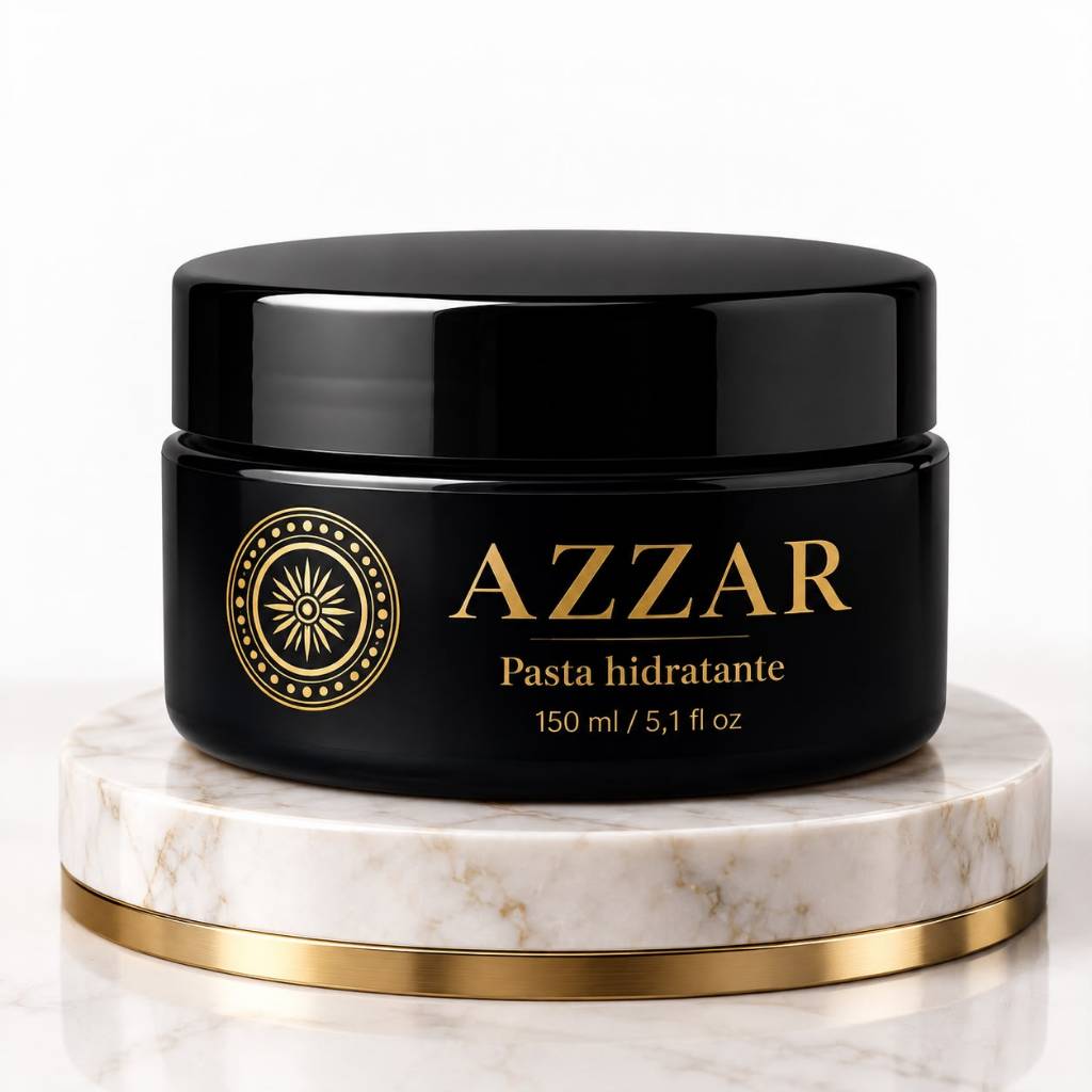 Hidratante em pasta masculino Azzar 150ml