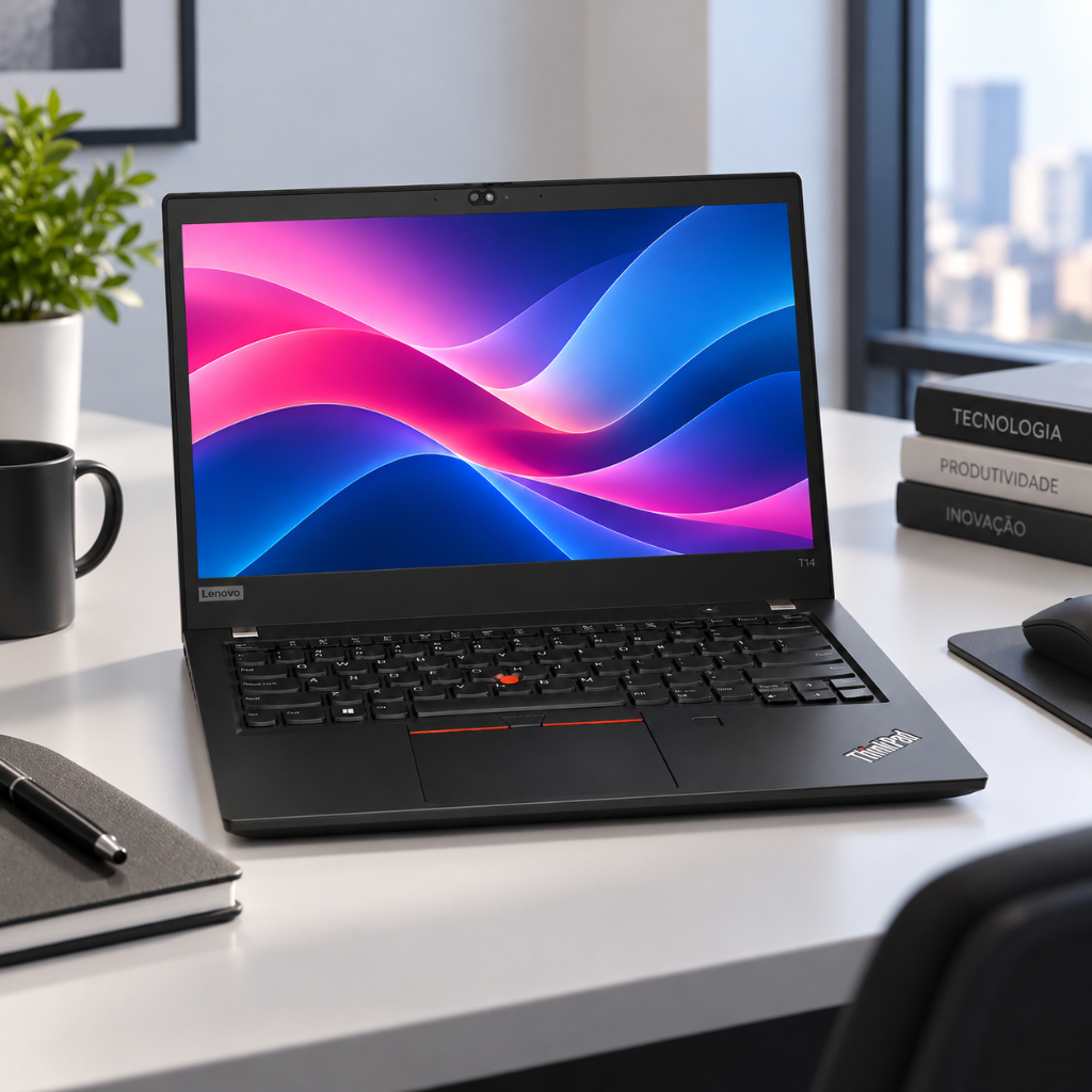 Touchscreen T14 AMD Ryzen 5 PRO 5650U 16GB SSD 512GB Lenovo ThinkPad Notebook