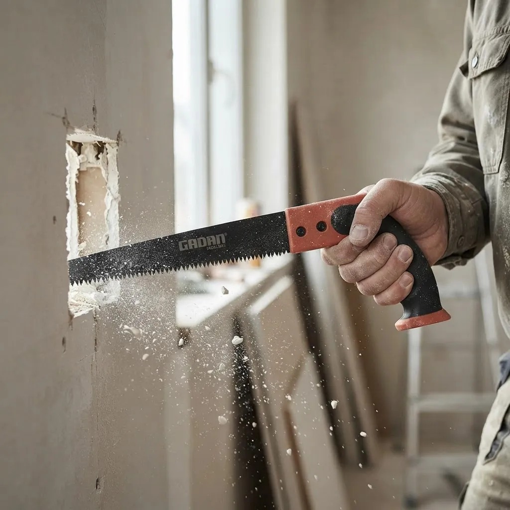 Serrote Serra Para Drywall Gesso 12'' 300mm Cabo Emborrachado