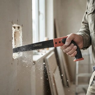 Serrote Serra Para Drywall Gesso 12'' 300mm Cabo Emborrachado