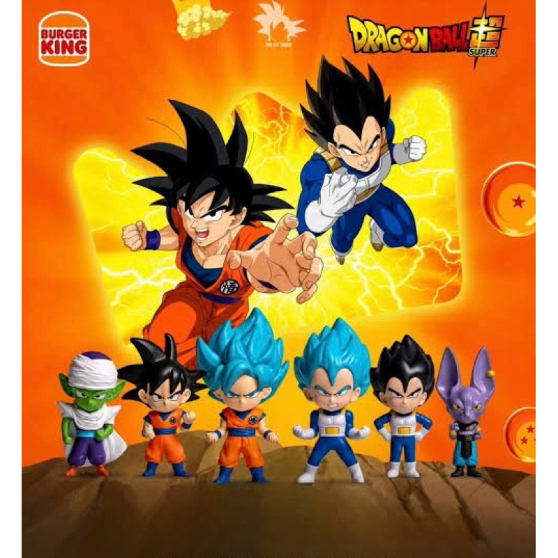 Dragon ball super Burger King