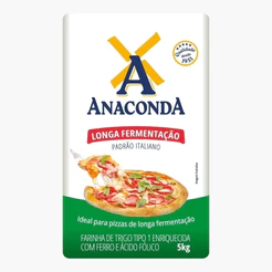 Farinha Anaconda 5kg - Alta Proteína, Sabor Completo, Digestibilidade Melhorada