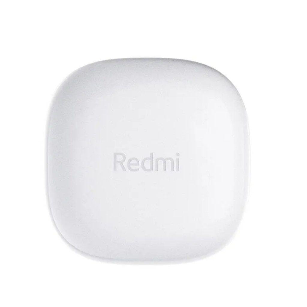 Xiaomi Redmi Buds 6 Play Fone Bluetooth 5.4 TWS Sem Fio Driver 10mm IPX4 Branco — imagem 2 de 2