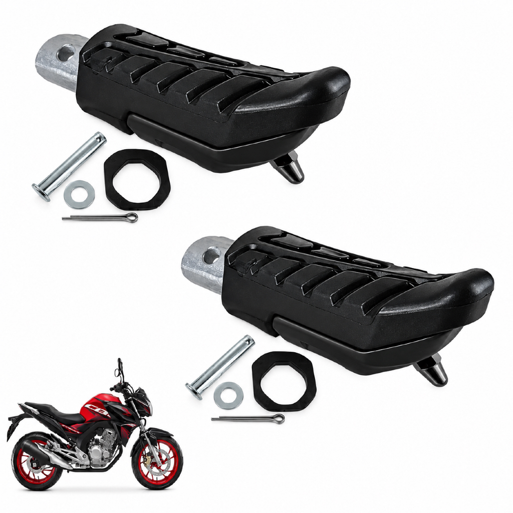 Pedaleira Traseira Par Cg 160 Titan Fan Start Cb Twister 250F