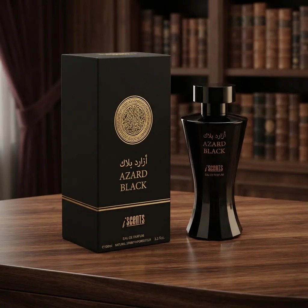 Perfume Masculino I-Scents Azard Black Edp 100ml · foto 2