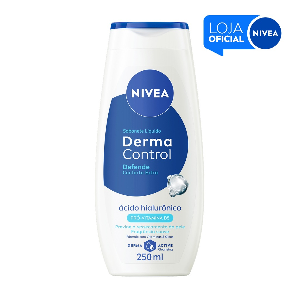 NIVEA Sabonete Líquido Derma Control Defende 250ml