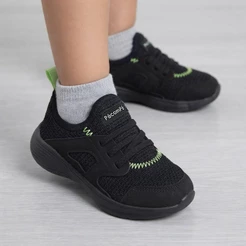 Tenis Infantil Menino Estiloso Moderno Passeio Conforto Casual Guty Runner