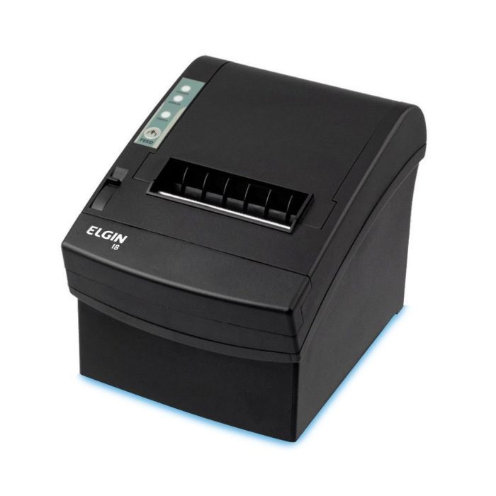 Impressora Térmica Elgin Cupom i8 Não Fiscal Ethernet e Serial - 46I8USECKD09