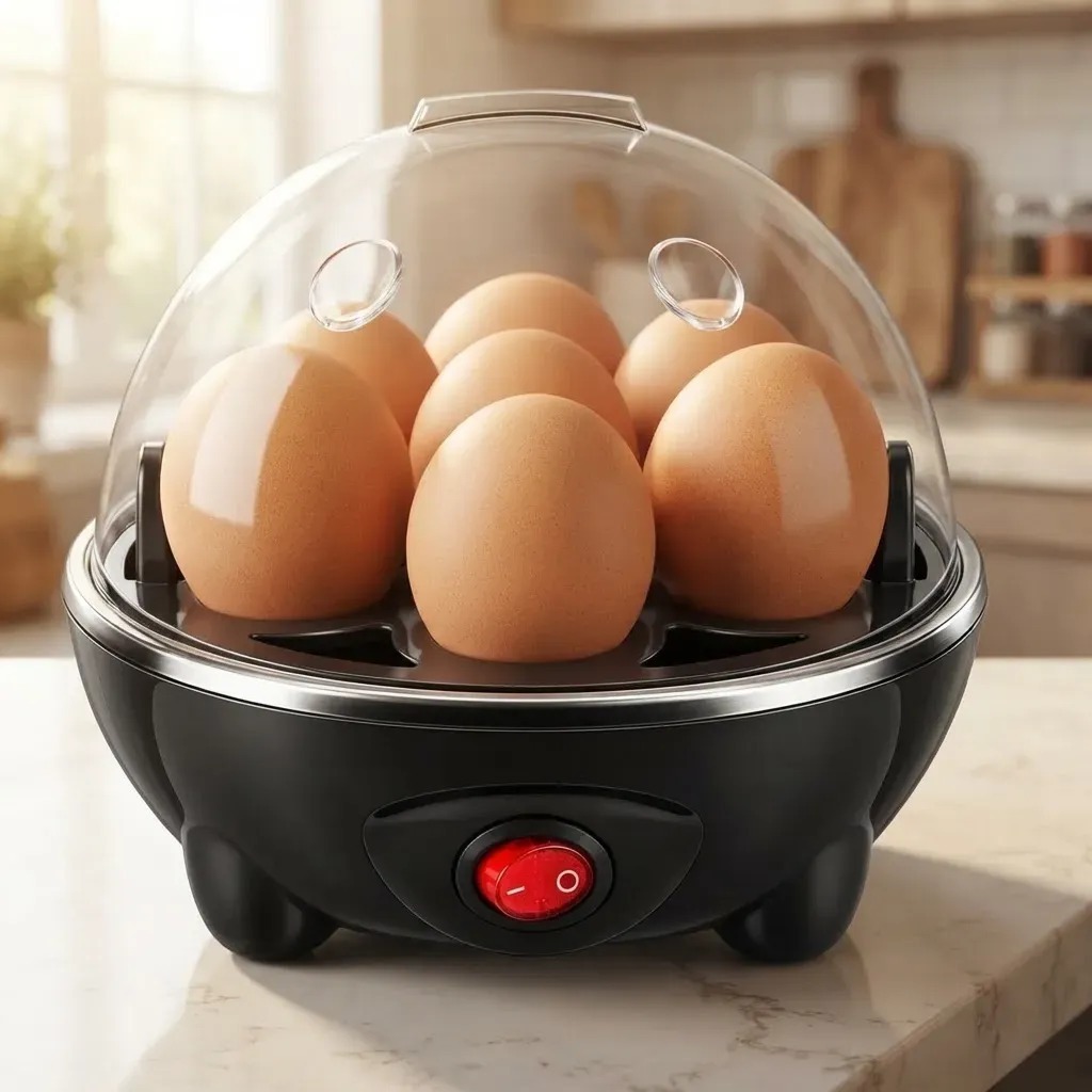 cozedor para ovos e legumes elétrico portátil cozinha à vapor EPS-1258 Epsilon panelinha para cozimento