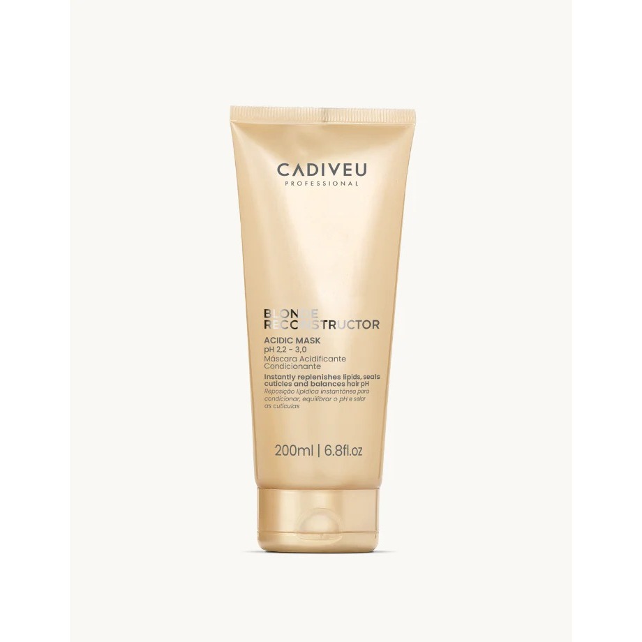 Cadiveu Blonde Reconstructor Máscara Acidificante - 200ml