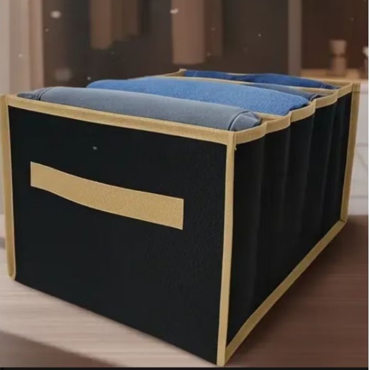 Kit 4 Colmeia Organizadora Guarda Roupa GG 40×25×20 Calça Bermuda Toalha
