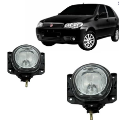 Farol Milha Palio 2001 a 2011 Linea 2009 2010 2011 2012 2013 2014 2015 - Unidade