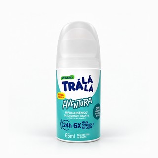 Desodorante Roll-on Trá Lá Lá Kids - Aventura (65mL)