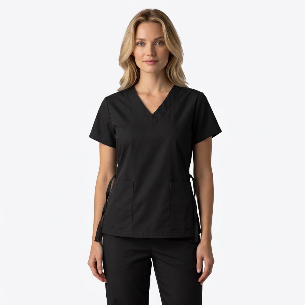 Pijama Cirúrgico Feminino Scrub Oxford Jogger Hospitalar Confortável Privativo Médico