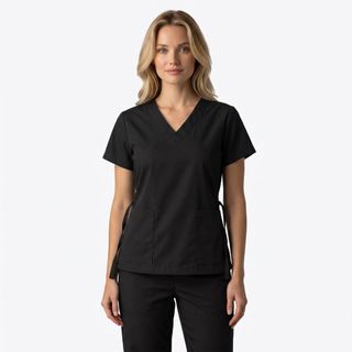 Pijama Cirúrgico Feminino Scrub Oxford Jogger Hospitalar Confortável Privativo Médico