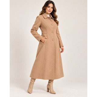 Sobretudo Feminino Social Premium Casaco Inverno Moda Elegante