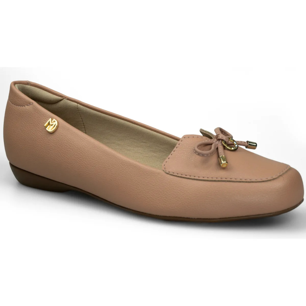 Sapatilha Feminina Modare Original Sapato Casual Mocassim Feminino Bico Redondo Confortável Macia