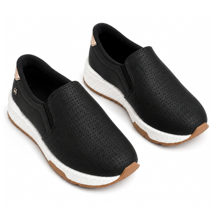 Tênis Feminino Dakota Casual Calce Fácil Slip On Original Leve Prático — imagem 2 de 2