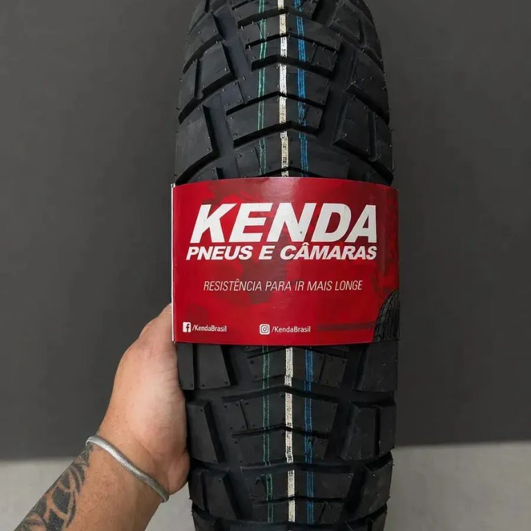 Pneu Dianteiro Adventure GS 120/70-19 Kenda Trakmaster DTR 1200 Moto TL Original