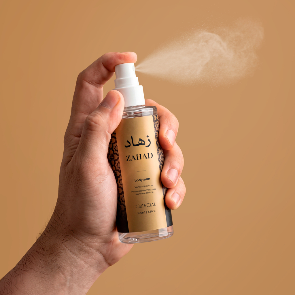 BODY SPLASH ZAHAD MASCULINO AMADEIRADO ESPECIADO E AMBARADO BY PRIMACIAL · foto 2