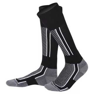 Meia térmica grossa de Lã  N 36a44  inverno neve meias atoalhada frio snowboard long win Ski Esqui