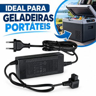 Cabo Para Geladeira Portatil Fonte  110 e 220 diversas marcas Hent Elber Smart
