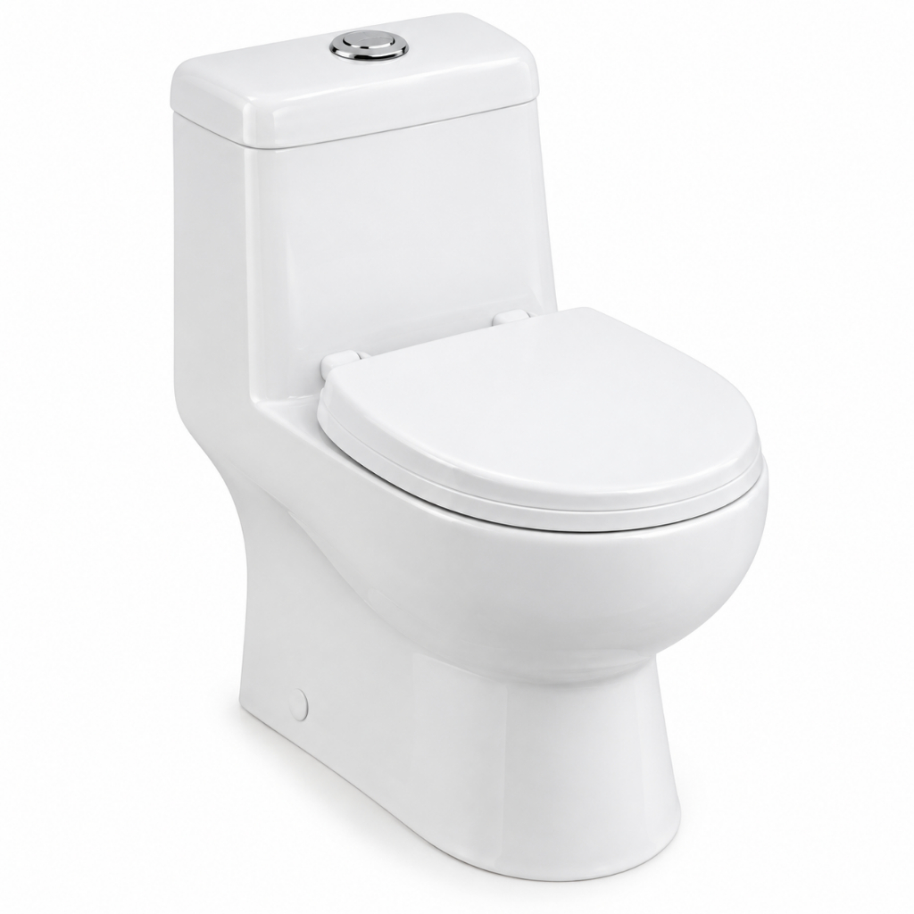 Imagem Vaso Sanitário Infantil Inowar Monobloco Com Assento Soft Close