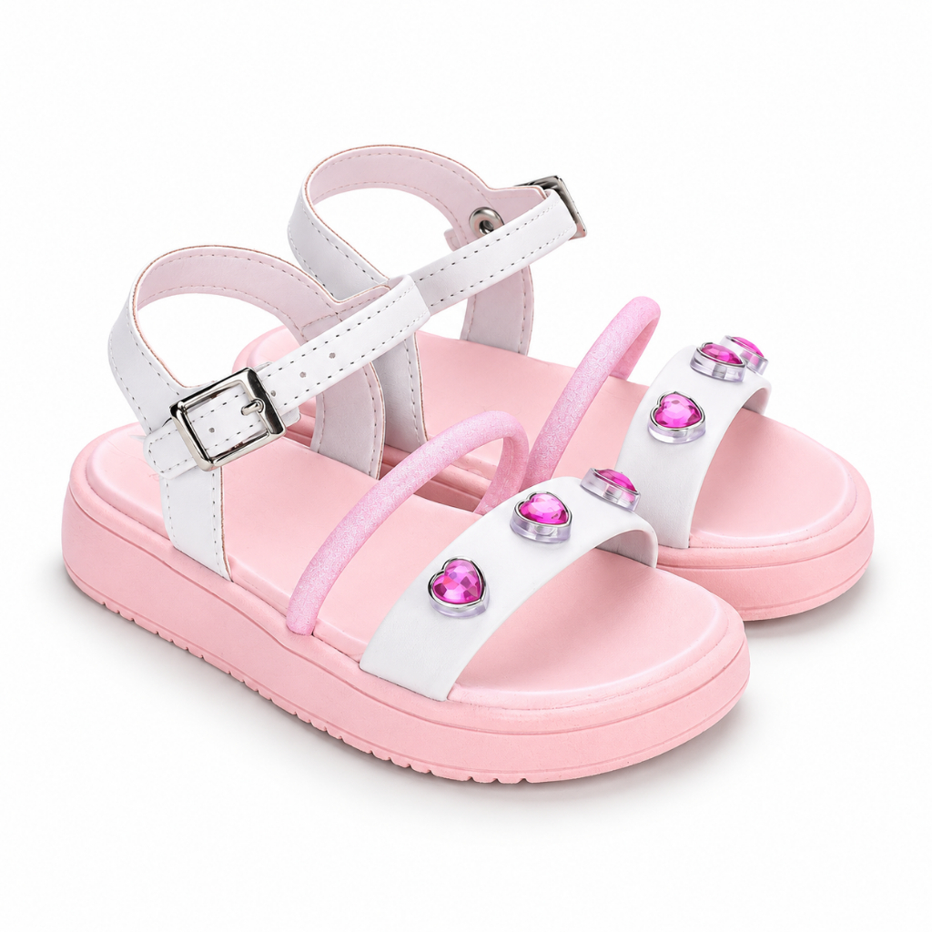 Sandália Papete Infantil Menina Kidy Mini Flatform Cry Babies