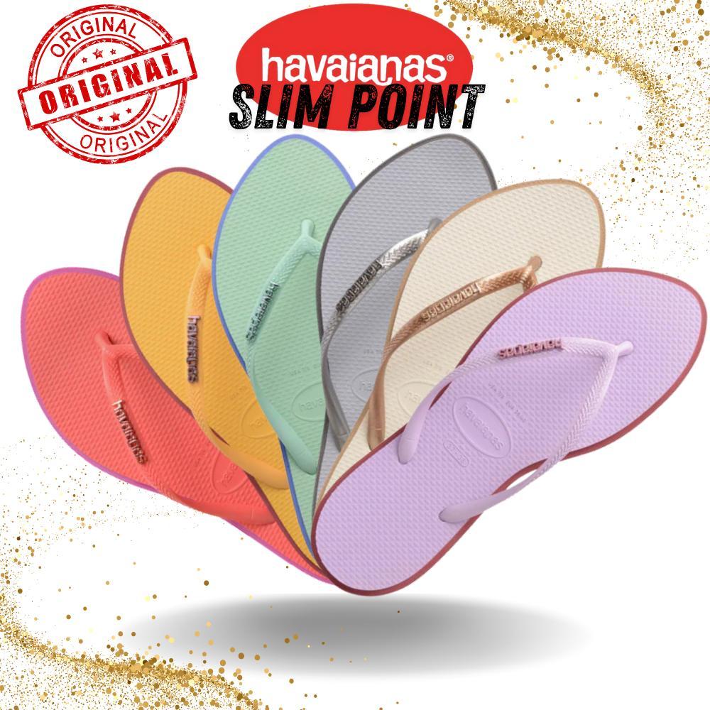 Chinelo Havaianas Slim Point