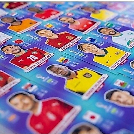 Figurinhas da Copa do Mundo 2022 - Complete seu álbum - Figurinhas Avulsas