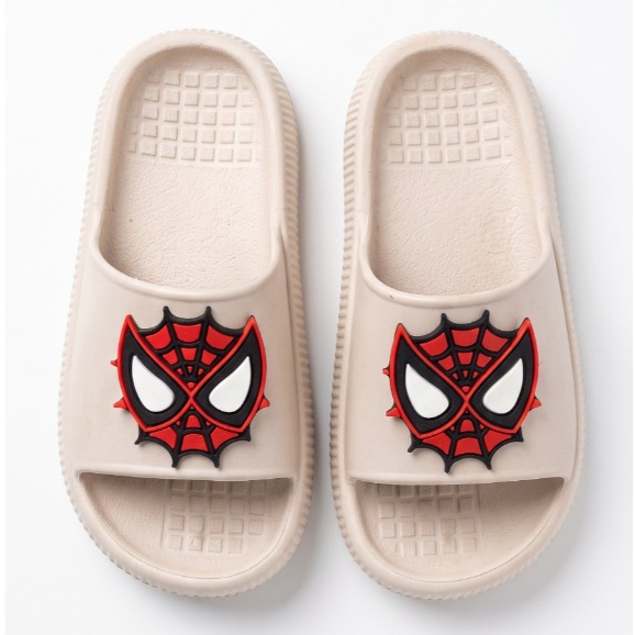 Chinelo Slide Menino e Menina do 27/28 ao 41/42 Leve Confortável Dia a dia Escola Passeio Homem Aranha