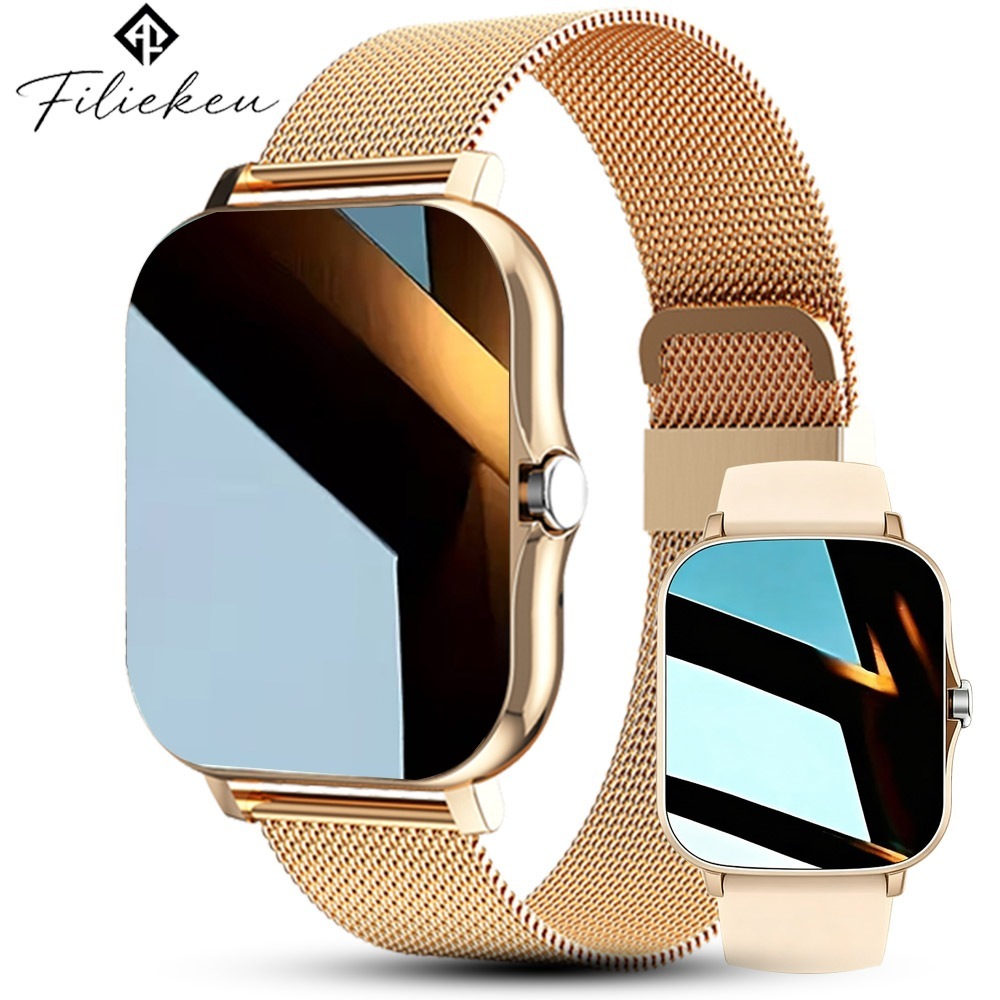 FILIEKEU Relógio samrtwatch ÀProva D'água Bluetooth Relógio Chamadas smartwatch relogio