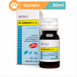 K-Othrine SC 25 30ml Contra Barata Formiga Mosca